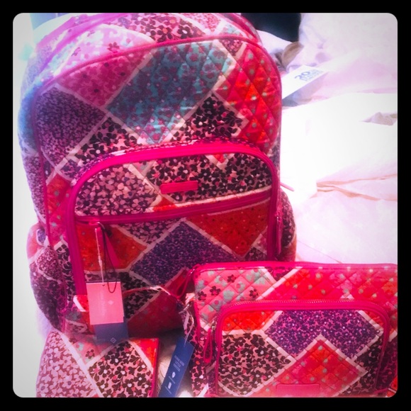 Vera Bradley brand new three piece set!
